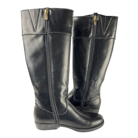 Tommy Hilfiger SHYENNE Equestrian Boots, Women's Size 8M - Picture 1 of 10